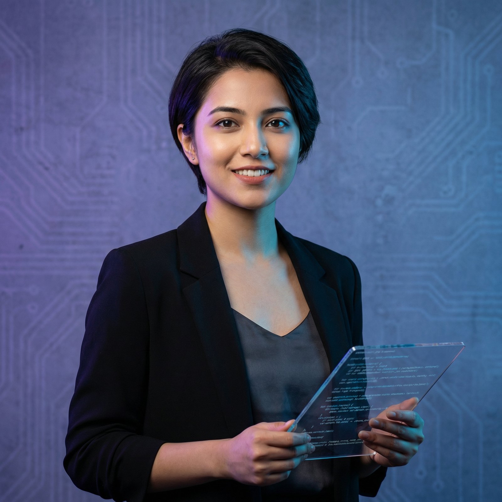 17c AI技术总监苏婉清